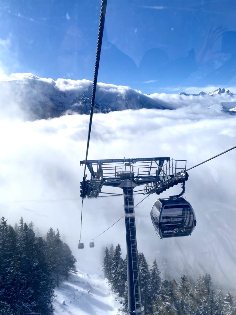 séjour ski Orelle