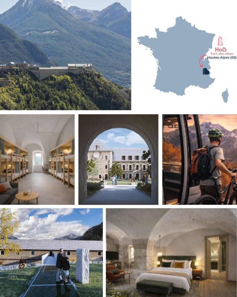 Hôtel restaurant Briançon