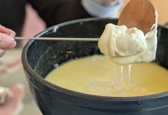 fondue spécialités savoyardes