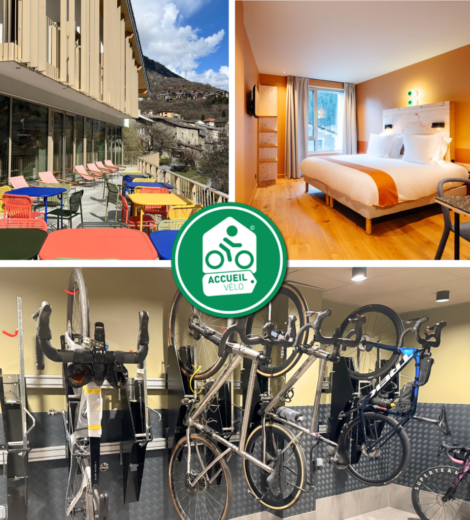 label accueil vélo