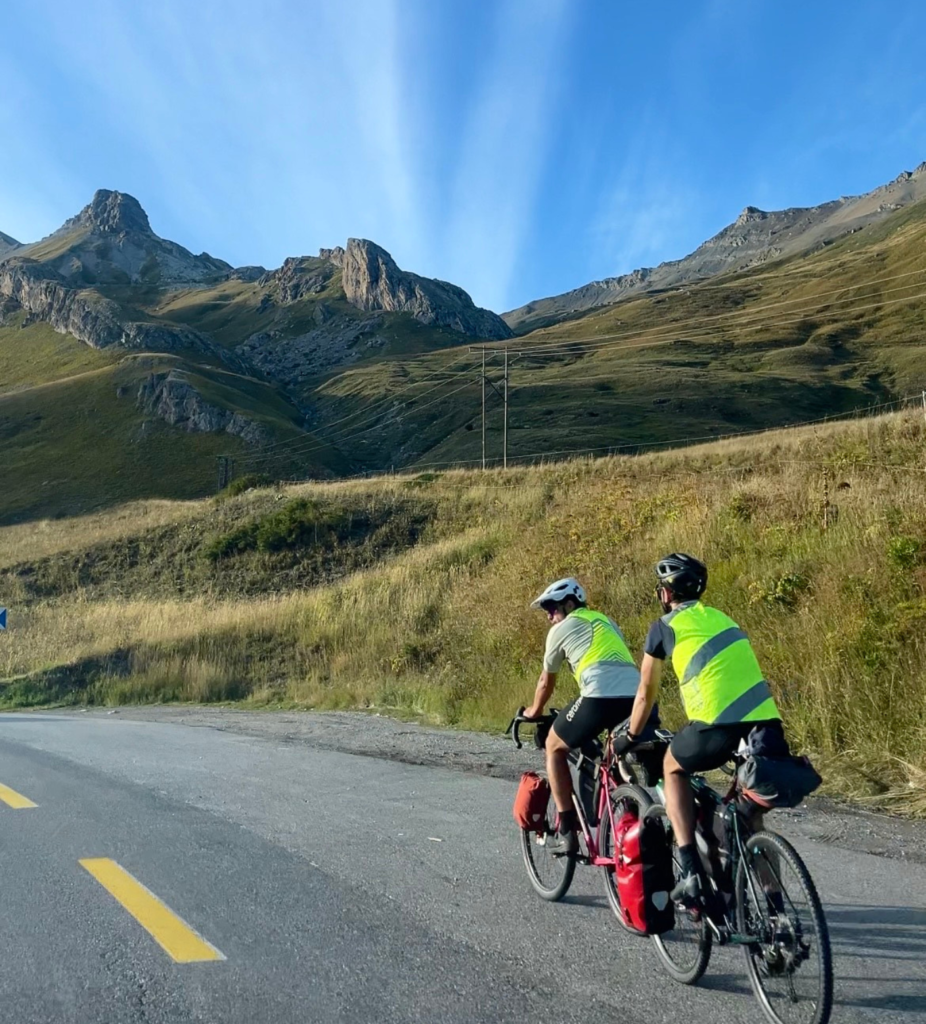 velo montagne